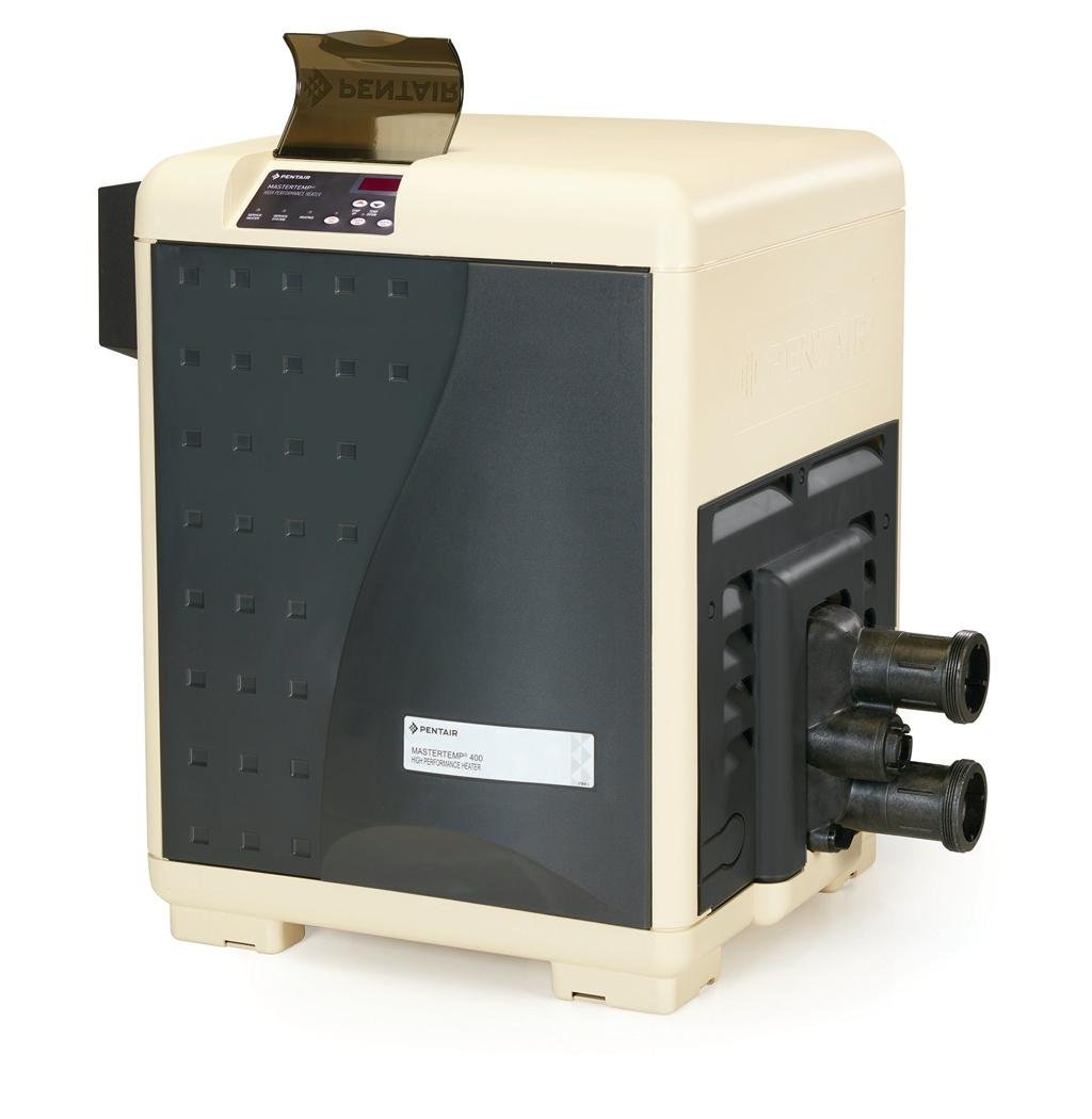 Pentair MasterTemp 400K BTU Natural Gas Pool Heater 460736