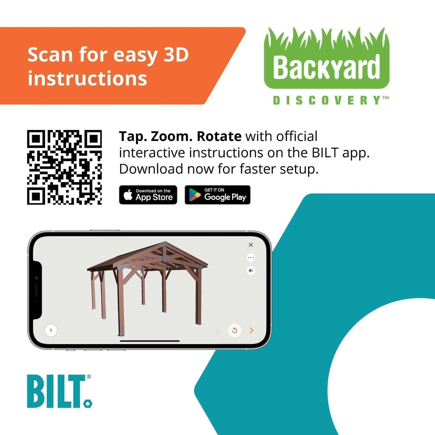 Norwood Carport/Gazebo 20×12