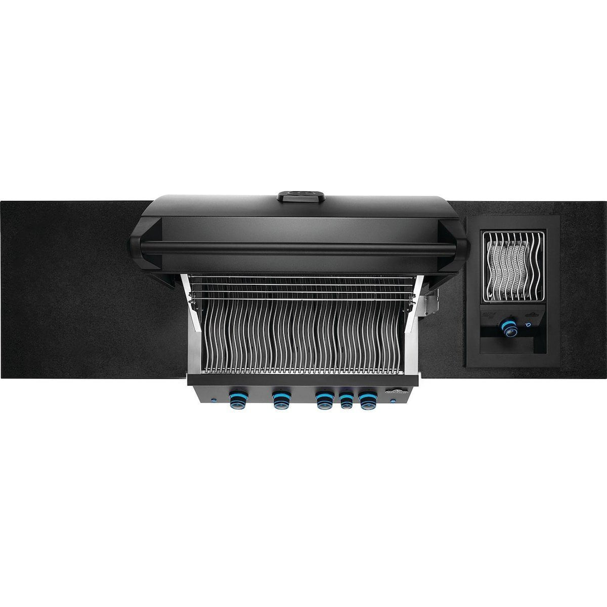 Napoleon OASIS 301 Outdoor Kitchen Island w/ Side Burner & 700 Series 32 Grill Head