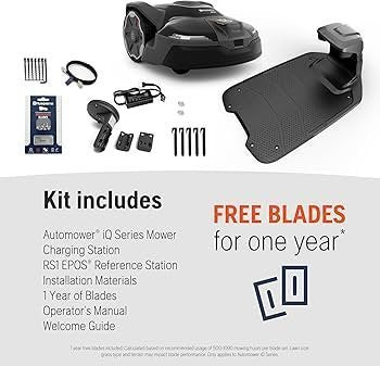 Husqvarna 440iQ Automower Robotic Mower 2 Acre Mowing Capacity