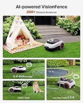 Segway Navimow i2 LiDAR 0.37 Acre Robotic Lawn Mower i215 lidar