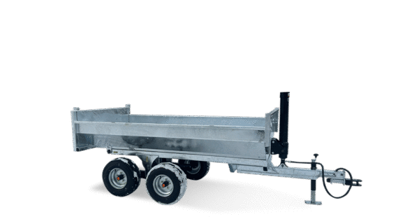 Badger 4’x8′ Farm Dump Trailer – 6,000# GVWR