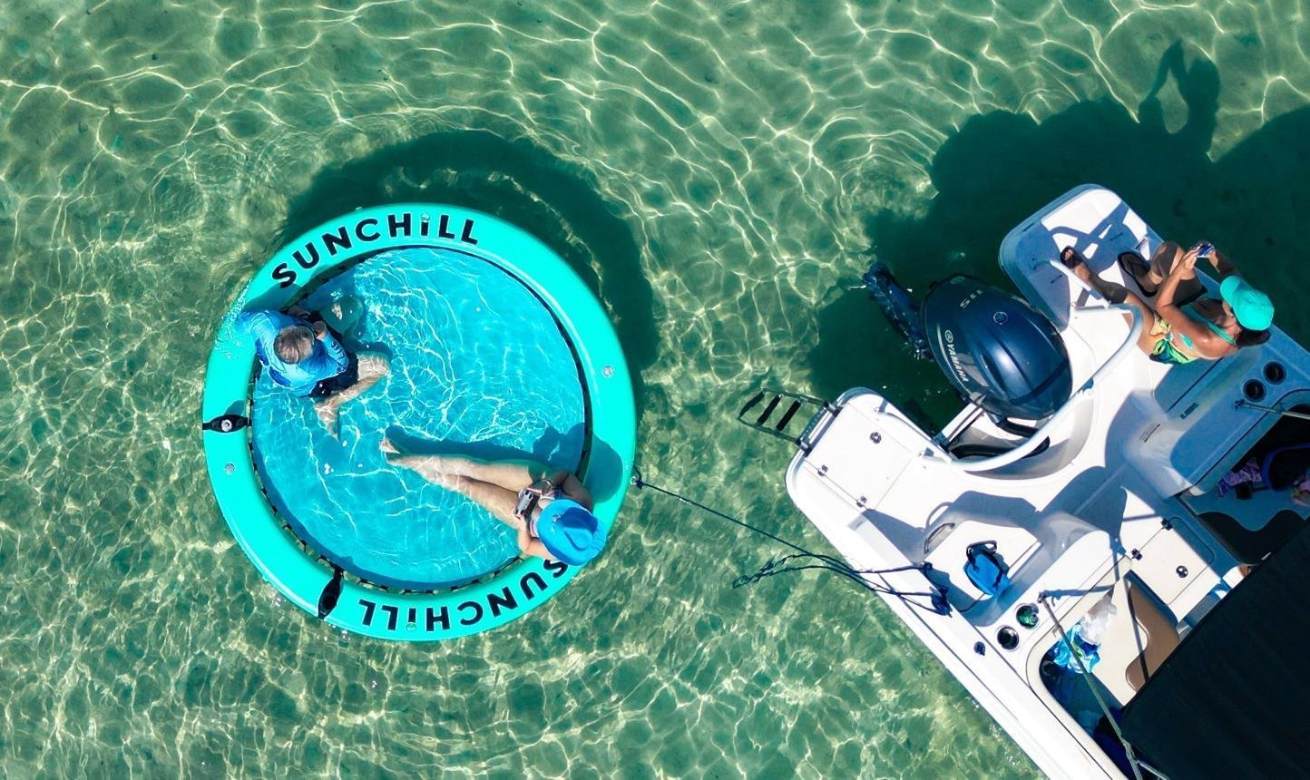 Sunchill Float The Ultimate Water Hammock