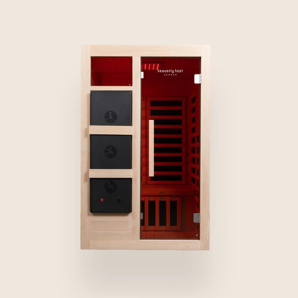 BOX Infrared Sauna | Heavenly Heat Saunas