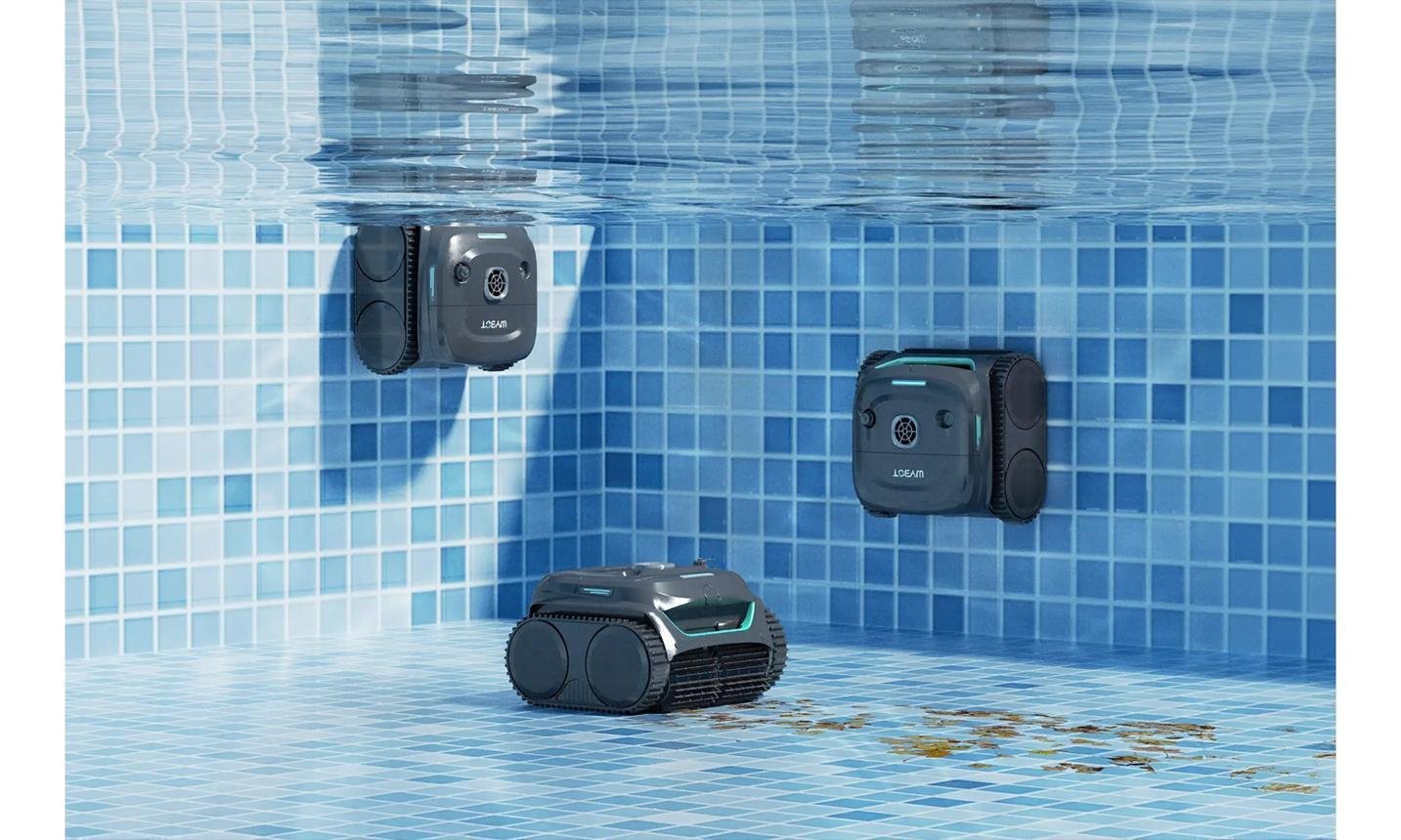 WYBOT Full Pool Solution Bundle-C2 & F1