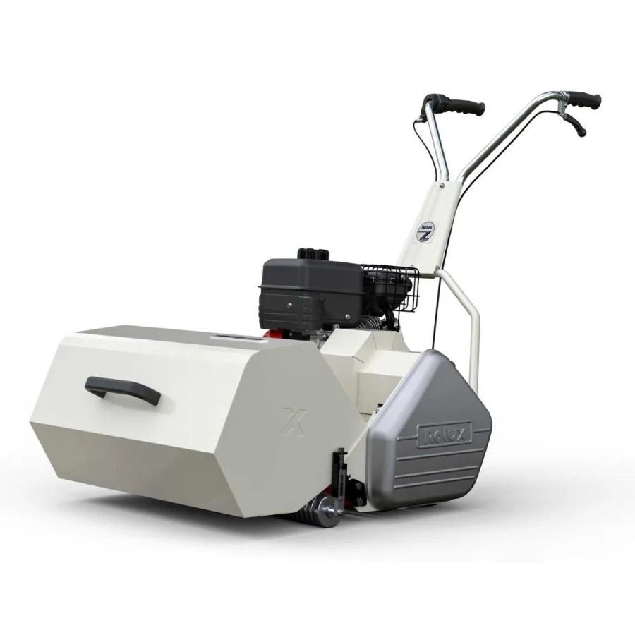 Rolux Z25 – 25″ EGO Electric Reel Mower Wimbledon White / 9 Blade / EGO Electric