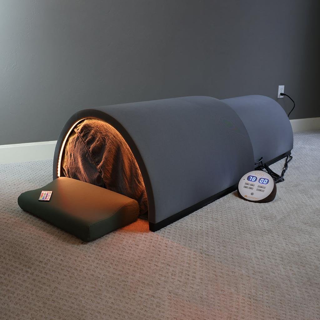 Solo System Portable Sauna | Delivers the most quantity far infrared on the market | Far Infrared Sauna | 150° and profuse sweating