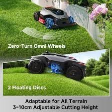 MOVA LiDAX Ultra 3000 AWD Lawn Mower