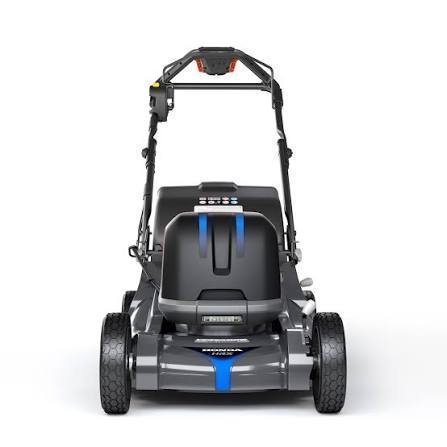 Honda HRX-BE 21 Inch Dual Bay 12 Ah Battery Powered eSelect Variable Speed Self Propelled Lawn Mower Kit hrx217exa6