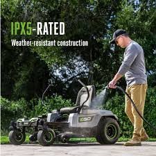 EGO POWER+ 42″ Z6 Zero Turn Riding Lawn Mower zt4215s
