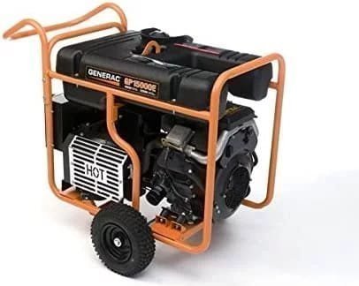 Generac 5734 GP15000E 15000-Watt Electric Start Portable Generator