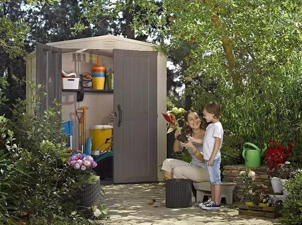 Keter factor 6×6 shed 1.78m x 1.95m