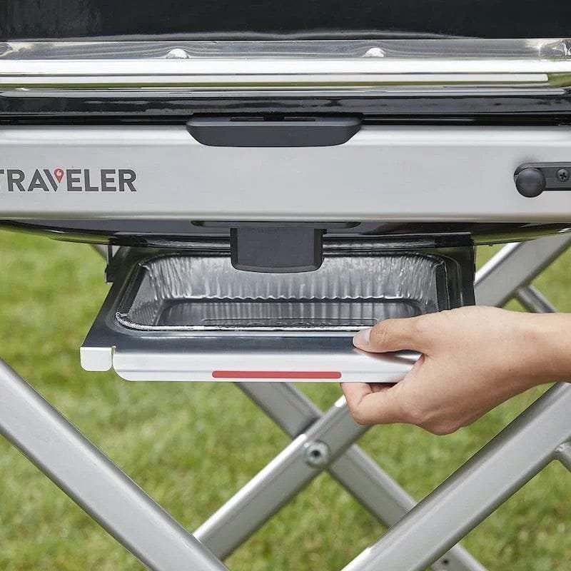 Weber 9010001 Traveler Portable Grill