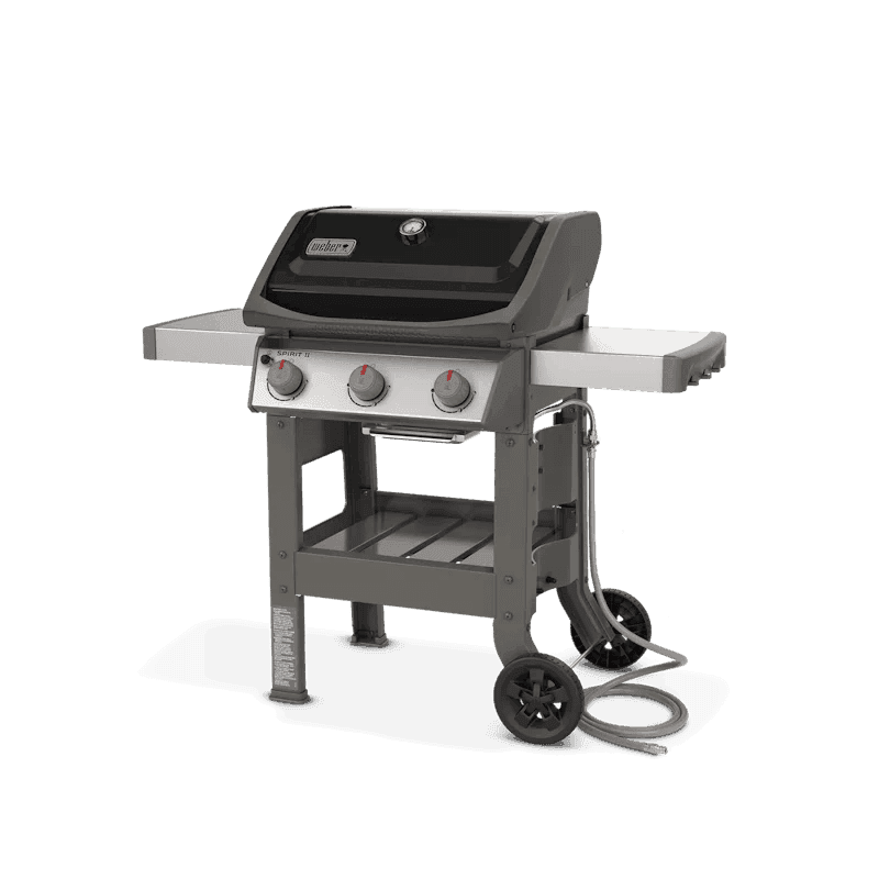 Weber Spirit II E-310 3 Burner Natural GAS Grill Black