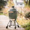 Large Big Green Egg + Standard Nest + Egg Mates Package