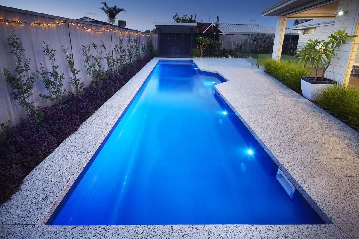 Garden Adult Large Size Professional Fiberglass Swimming Pool in Ground 15’x62 Big Deep Swimming