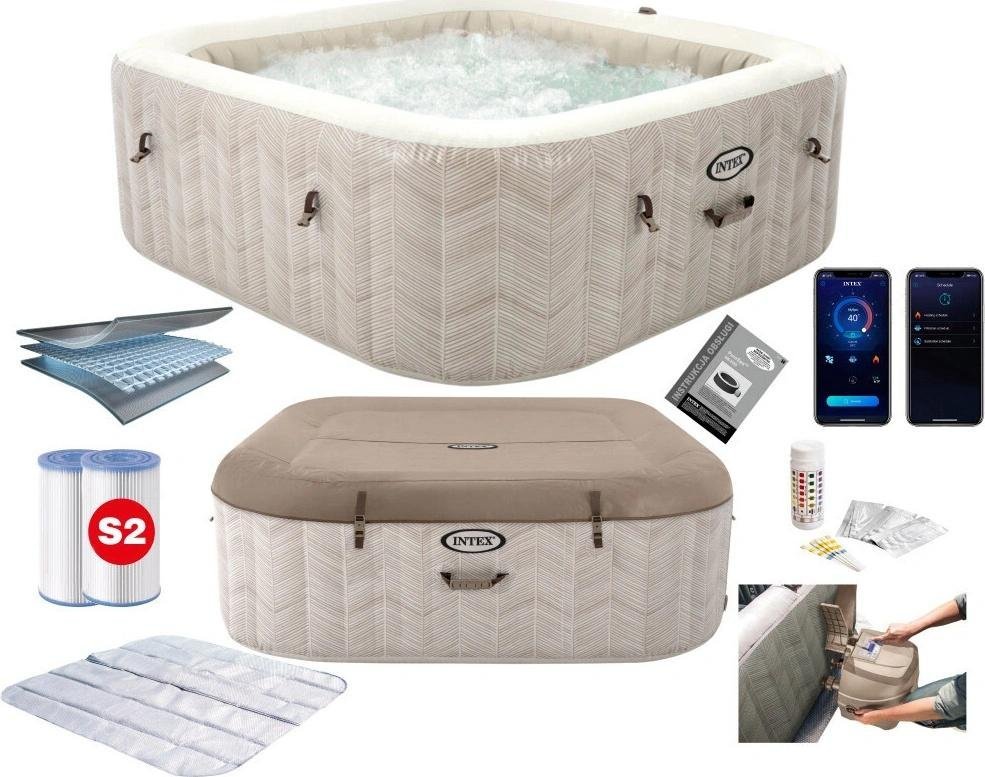 Intex Spa gonflable Chevron 6 places