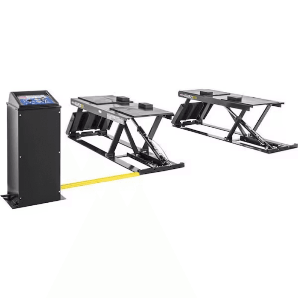 BendPak P-9000LTF Flush-Mount Low-Rise Pit Lift 9000 Lb Capacity