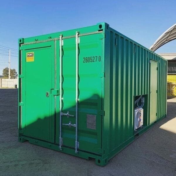 16FT Green Mini Home Shipping Container