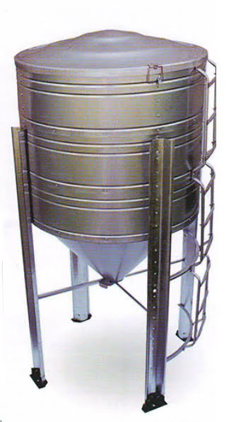 Mini Bin 2.1 Ton with Slide Gate | 84 Bushels | | CLICK For DETAILS