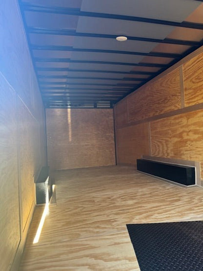 2025 8.5x24TA ENCLOSED CARGO TRAILER RAMP DOOR 84” 0121