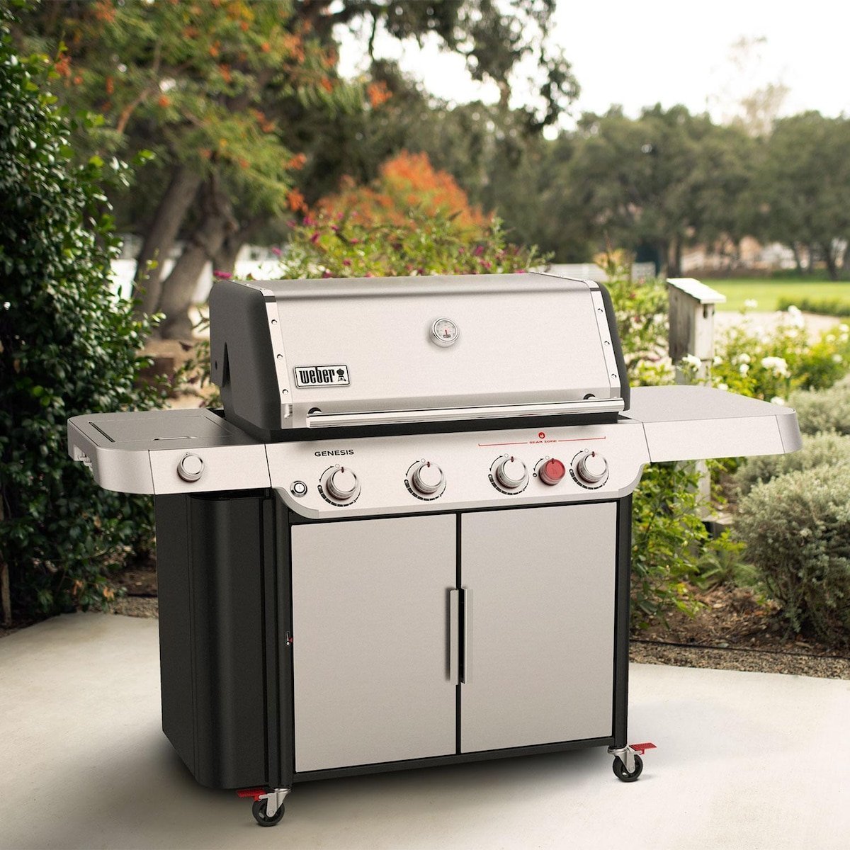 Weber Genesis S-435 Gas Grill