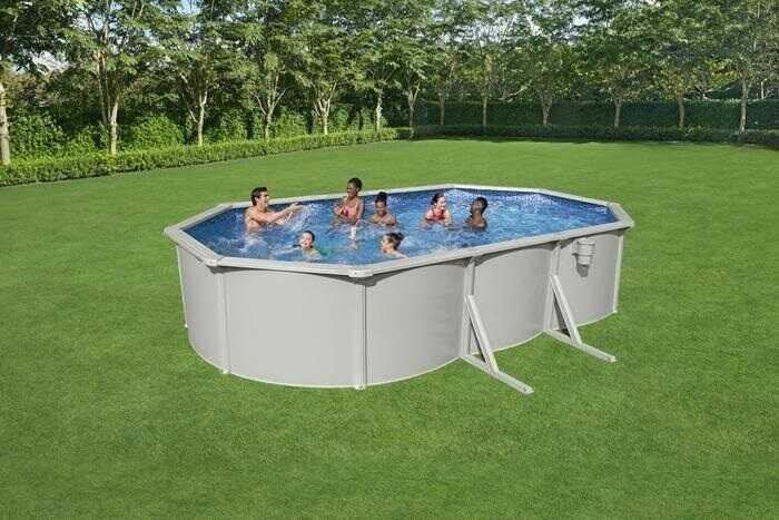 Easten Above Ground Pool Kit 52″ Oval