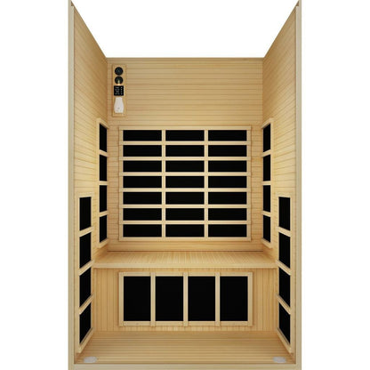 Ensi+ 2-Person Far Infrared Sauna Open-Box