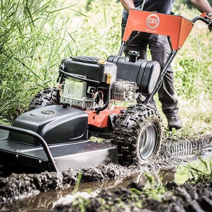 DR PRO XL 30″ Field and Brush Mower 17.5 HP Walk-Behind