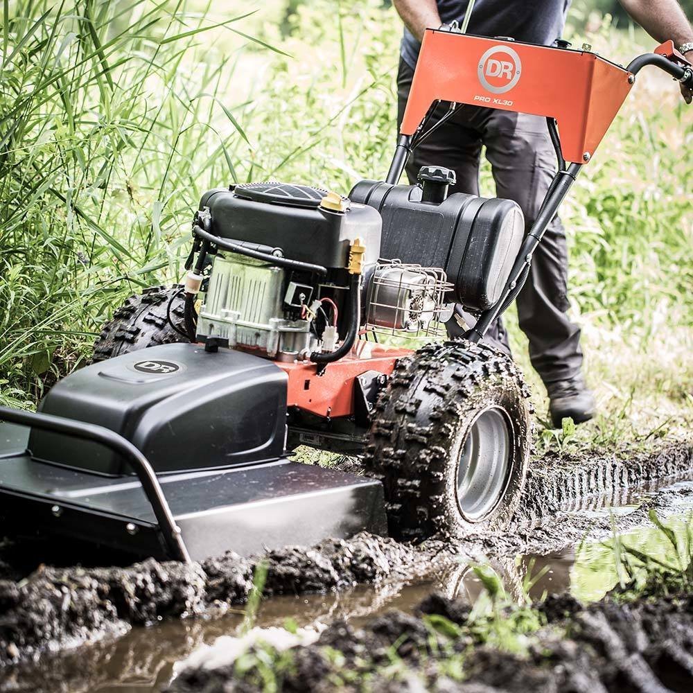 DR PRO XL 30″ Field and Brush Mower 17.5 HP Walk-Behind
