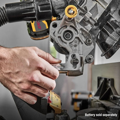 DeWalt DWS780 12 in Double Bevel Sliding Compound Miter Saw