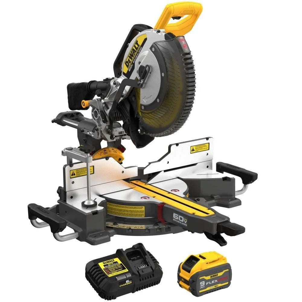 DeWalt DWS780 12 in Double Bevel Sliding Compound Miter Saw