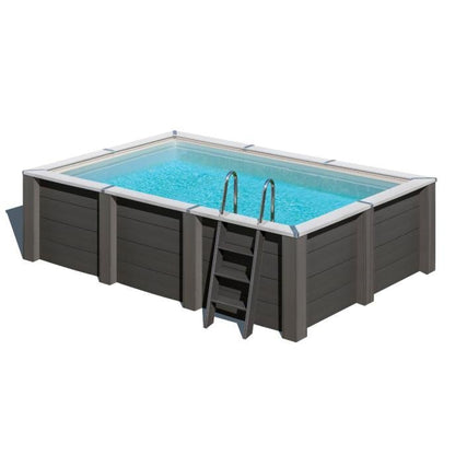 Piscine composite rectangulaire 315 x 175 x 96 cm Gre KPCOR2814T