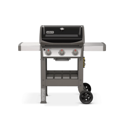 Weber Spirit II E-310 Propane Gas Grill, Black