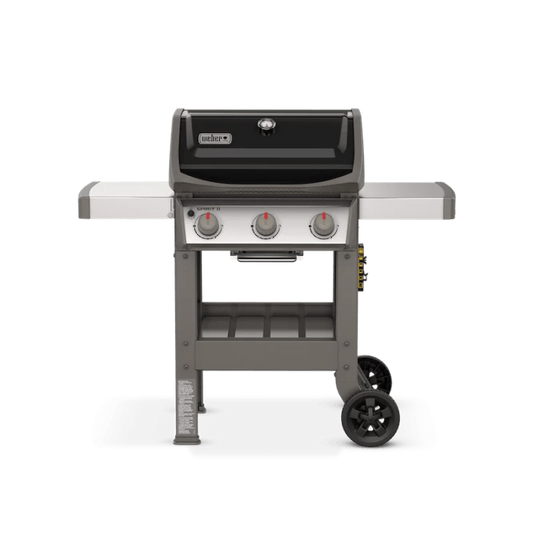 Weber Spirit II E-310 Propane Gas Grill, Black
