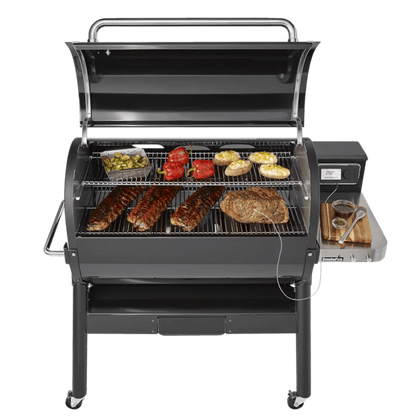 Weber SmokeFire EX6 Wood Fired Pellet Grill – Black