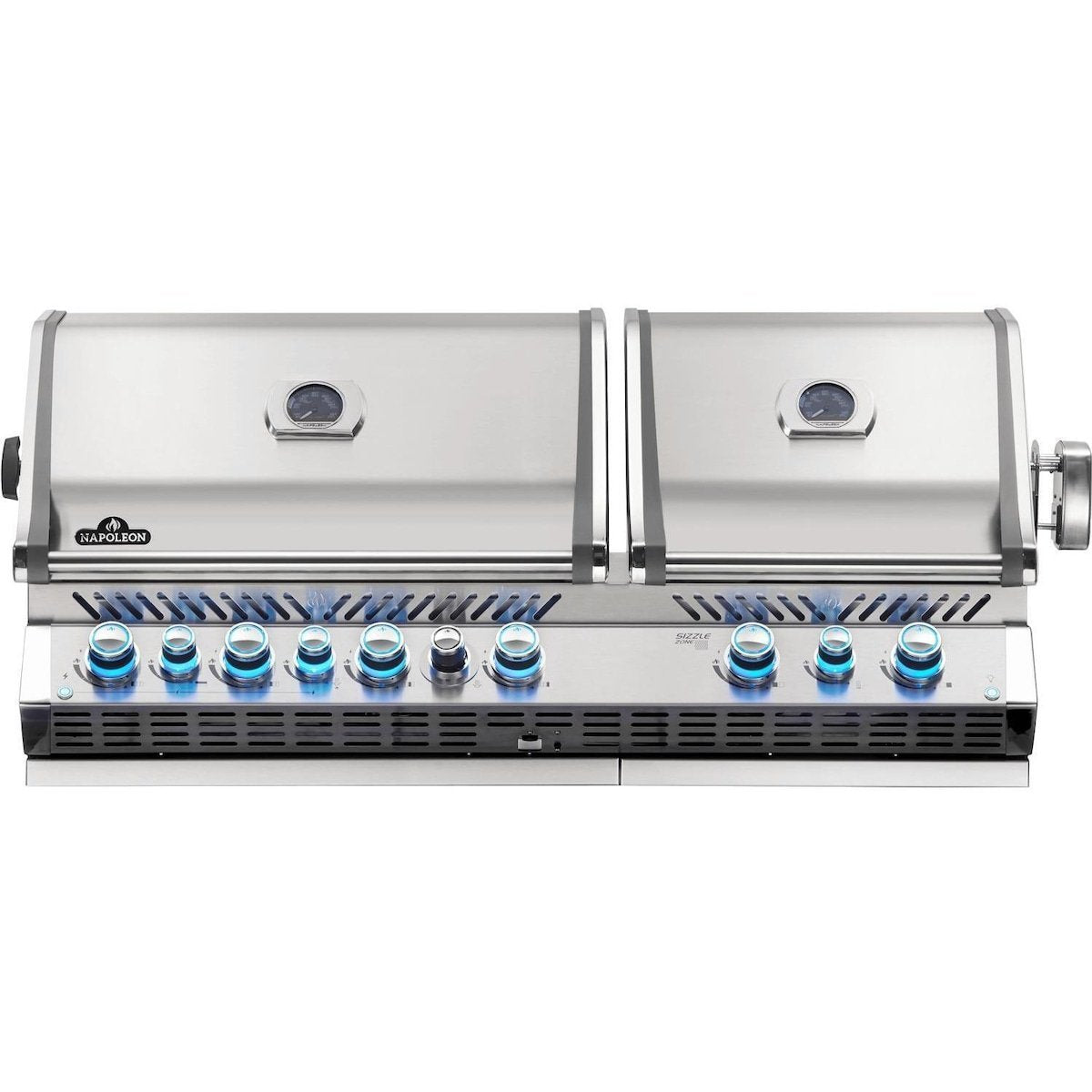 Napoleon® Built-in Prestige PRO 825 Gas Grill with Infrared Rear Burner