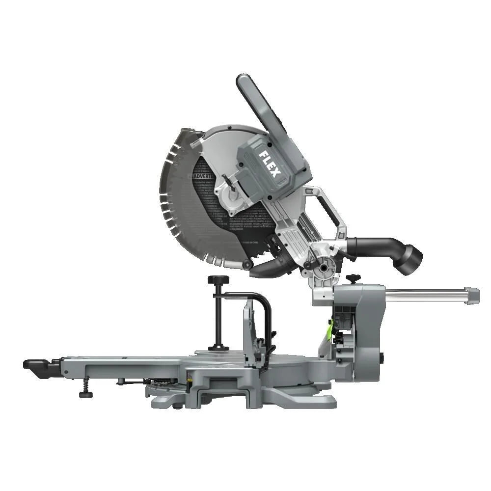 FLEX FX7141A-Z 12″ Dual Bevel Sliding Compound Miter Saw
