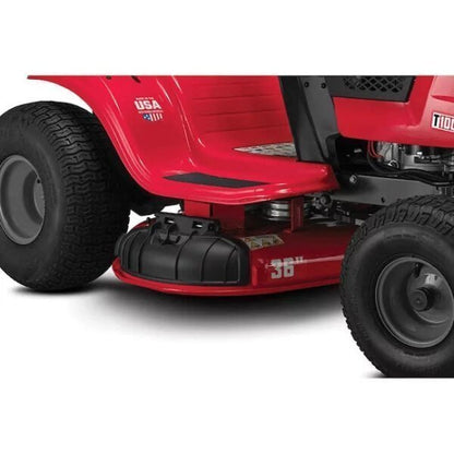 36″ Riding Lawn Mower – 11.5HP Gas Engine, Compact Residential Mower