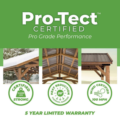 Norwood Carport/Gazebo 20×12