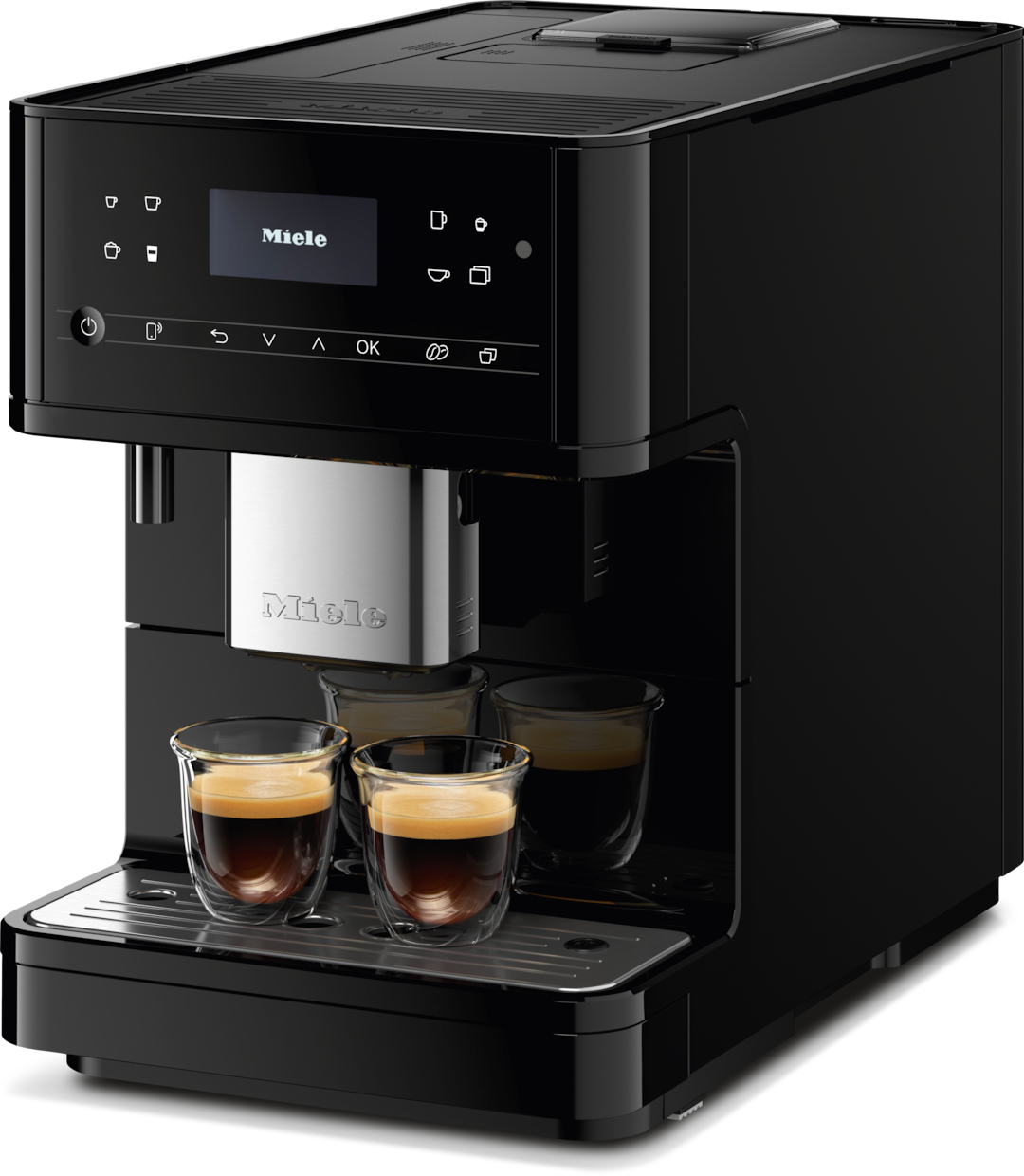 Miele cm 6160 MilkPerfection Countertop Coffee Machine