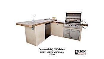 Lion commercial q Grill Island by Lion Premium Grills