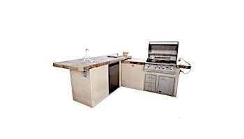 Lion commercial q Grill Island by Lion Premium Grills