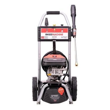 SIMPSON 1.2-GPM Clean Machine 2300 PSI 1.2-GPM Cold Water Electric Pressure Washer with 3 Spray Tips (Battery Included) CM60976