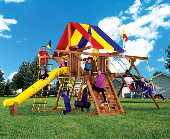 Rainbow Castle Pkg II Feature Model (16A)
