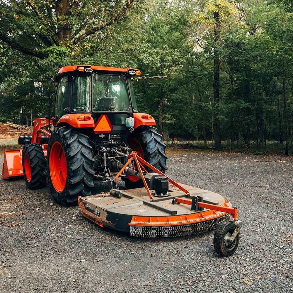 3-Point BrushBrush Mower
