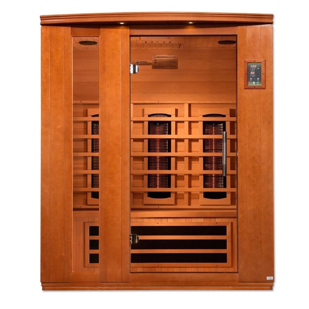 Dynamic Lugano 3 Person Low EMF FAR Infrared Sauna
