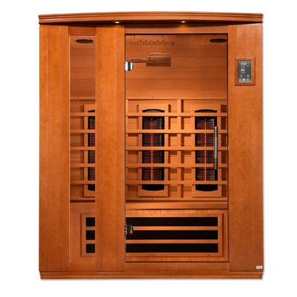 Dynamic Lugano 3 Person Low EMF FAR Infrared Sauna