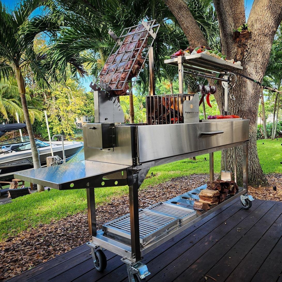 Tagwood BBQ Argentine Santa Maria Wood Fire & Charcoal Grill