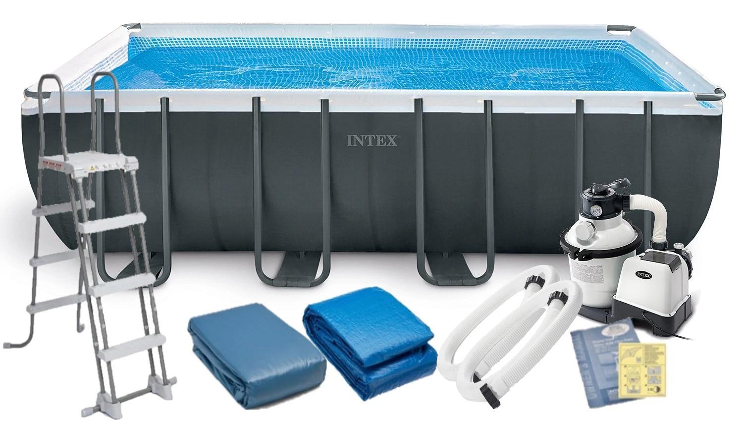 Intex 24′ x 12′ x 52″ Ultra XTR Frame Swimming Pool